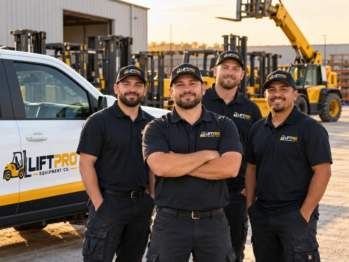 Forklift Rental company in Vowinckel, PA